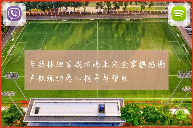 马瑟林坦言战术尚未完全掌握感谢卢教练的悉心指导与帮助
